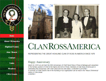 Tablet Screenshot of clanross.org